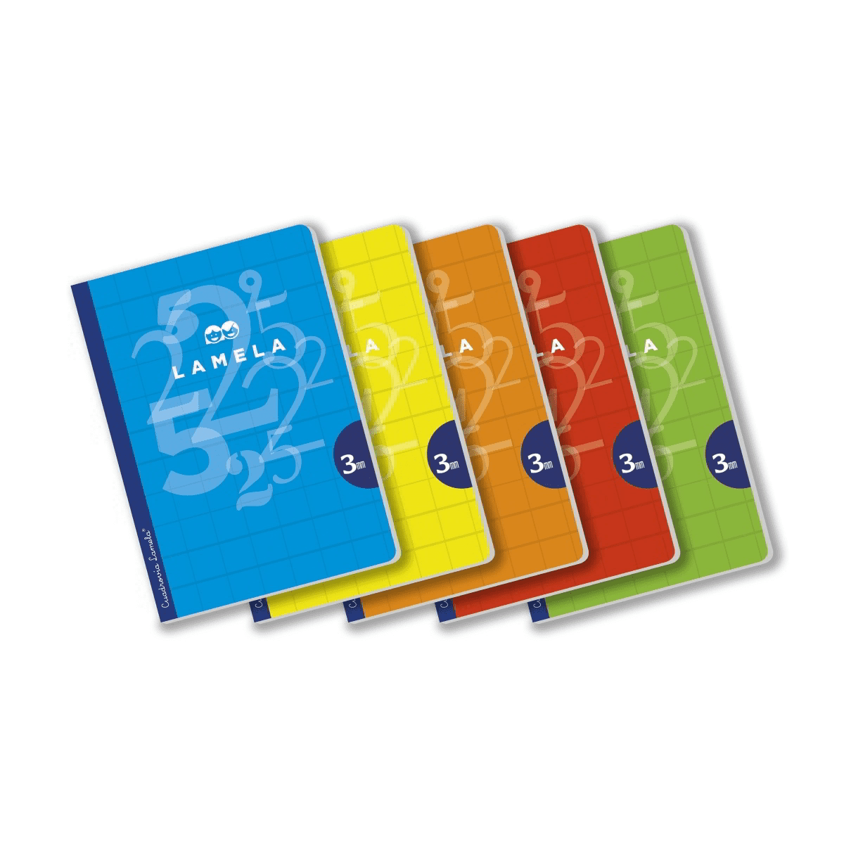 LAMELA LIBRETA 50h A4 CDV. 3 PACK 5