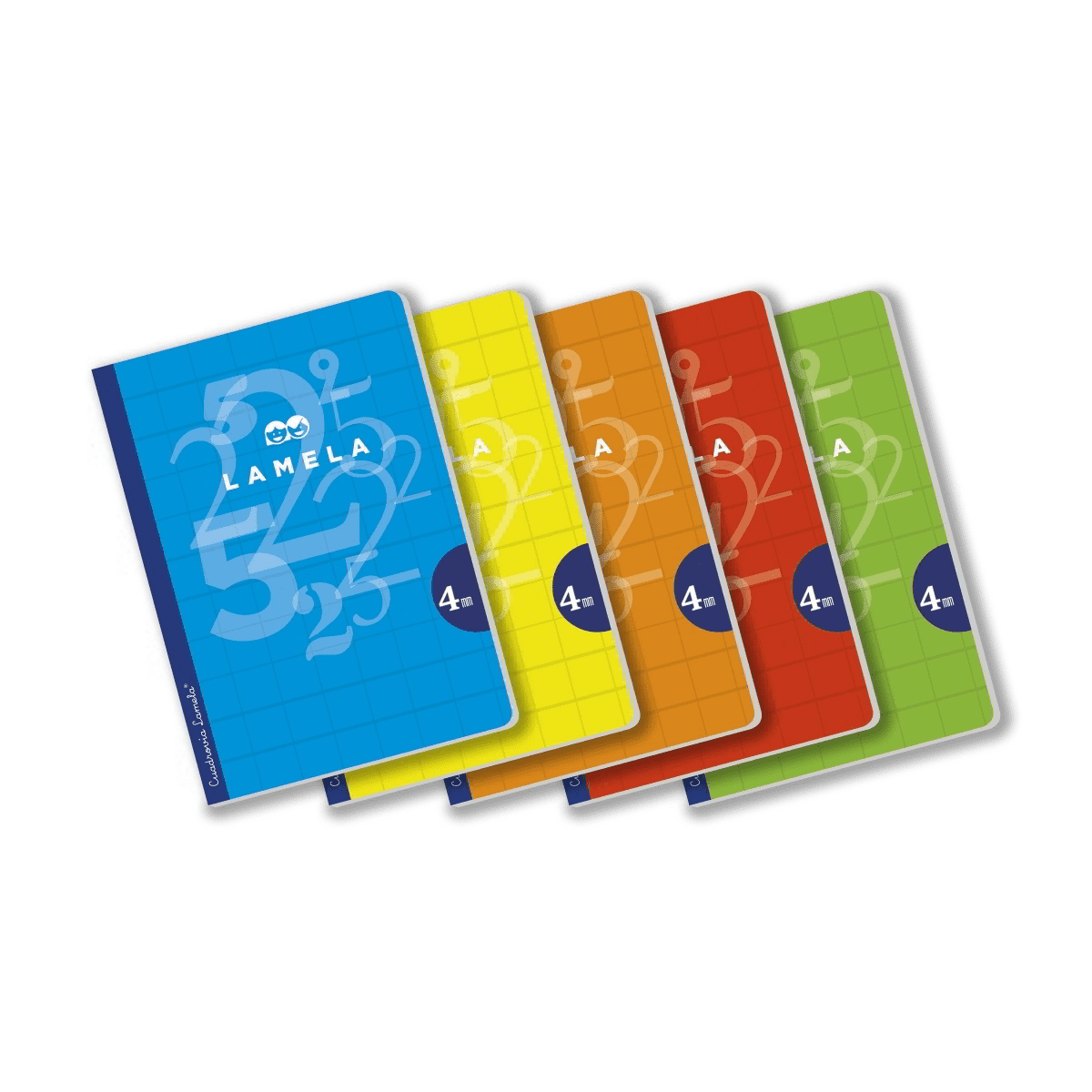 LAMELA LIBRETA 50h A4 CDV. 4 PACK 5