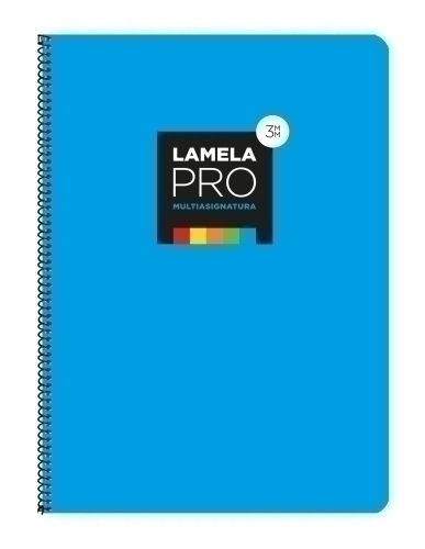 LAMELA BLOC t.DURA Fº 100h CDV. 3 AZUL - Pack de 5 unidades