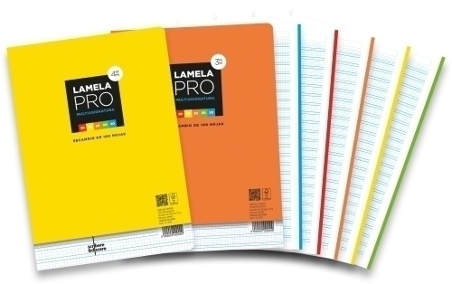 LAMELA RECAMBIO A4 100h CDV 3 - Pack de 5 unidades