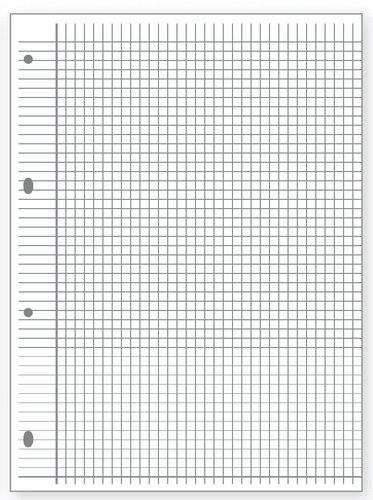 RECAM.AG.SENF. PLANNER 195x260 CUAD. 50h