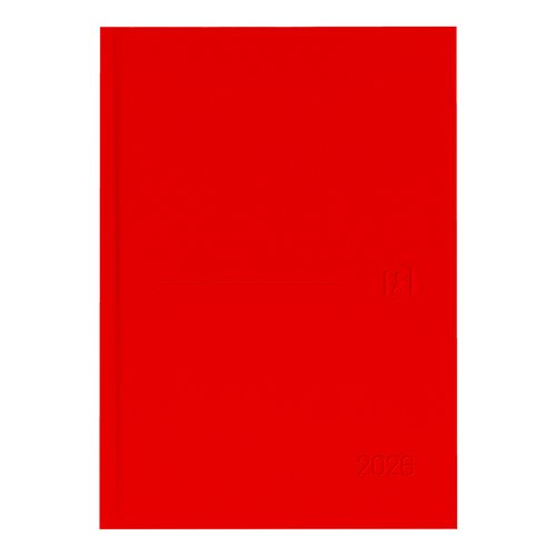 AG.OXF. MINIMAL t.ACOL. A5 D/P ROJO