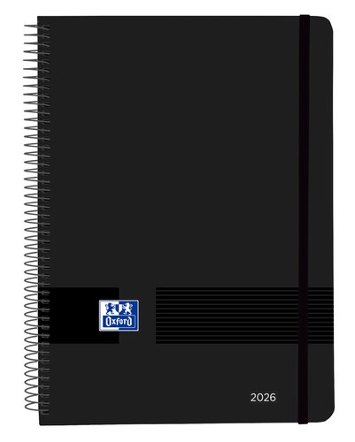 AG.OXF. LIVE&GO BLACK t.PP A5 S/V NEGRO