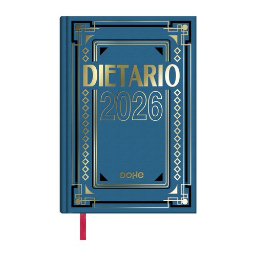 DIETARIO CUARTO DÍA PÁGINA 15 X 21 CM DOHE 11152