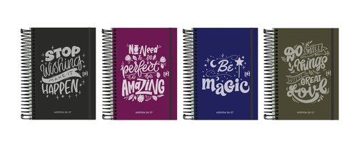 OXFORD AGENDA ESCOLAR BE INSPIRED ESPIRAL 8º DP T/EXTRADURA C/SURTIDOS 2026-2027 CASTELLANO - COLOR NO ELEGIBLE