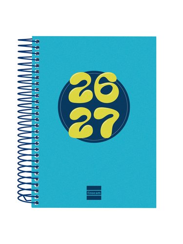AG.ESC.F. COOL D/P 8º AZUL