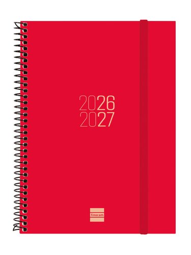 AG.ESC.F. ESPIR S/V E10 ROJO