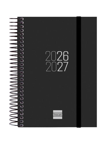 AG.ESC.F. ESPIR D/P E8 NEGRO