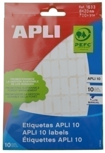 ETIQ.MAN.BOLSA APLI 01633 10h 8x20