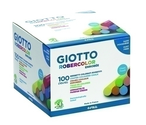 TIZAS COLOR CAJA C/100 GIOTTO ROBERC. EN