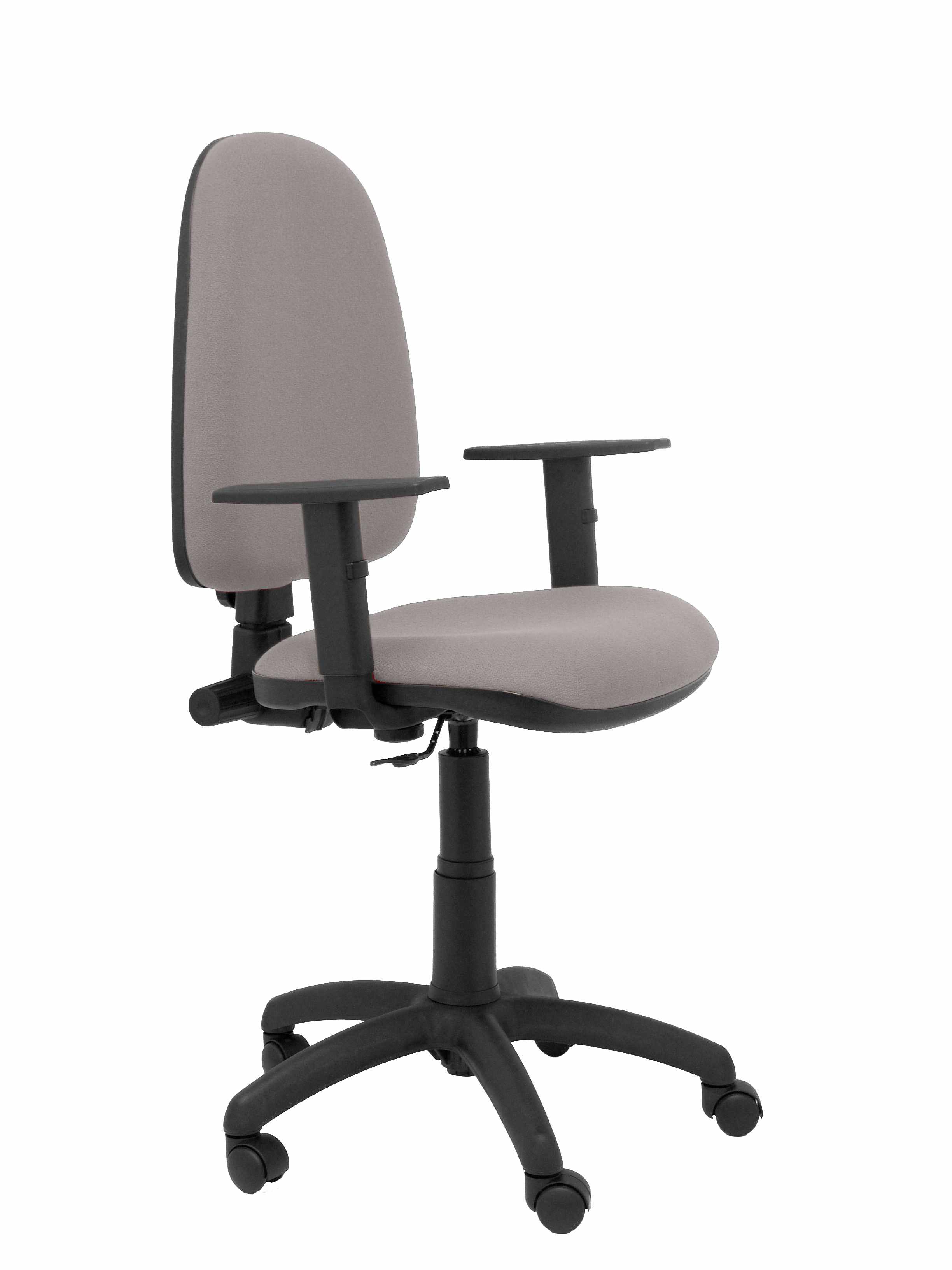 Silla Ayna bali gris claro brazos regulables