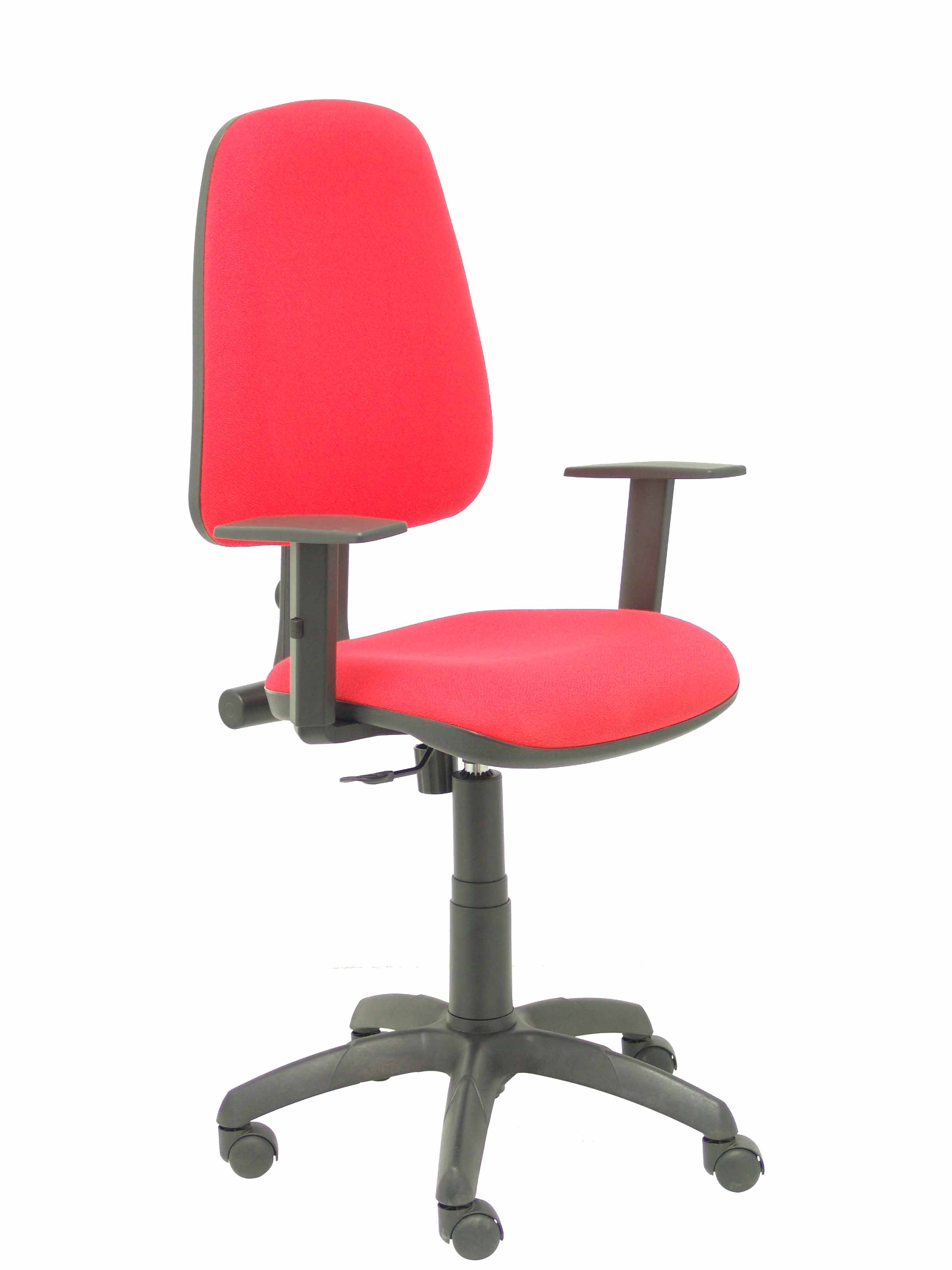 Silla Sierra bali rojo brazos regulables