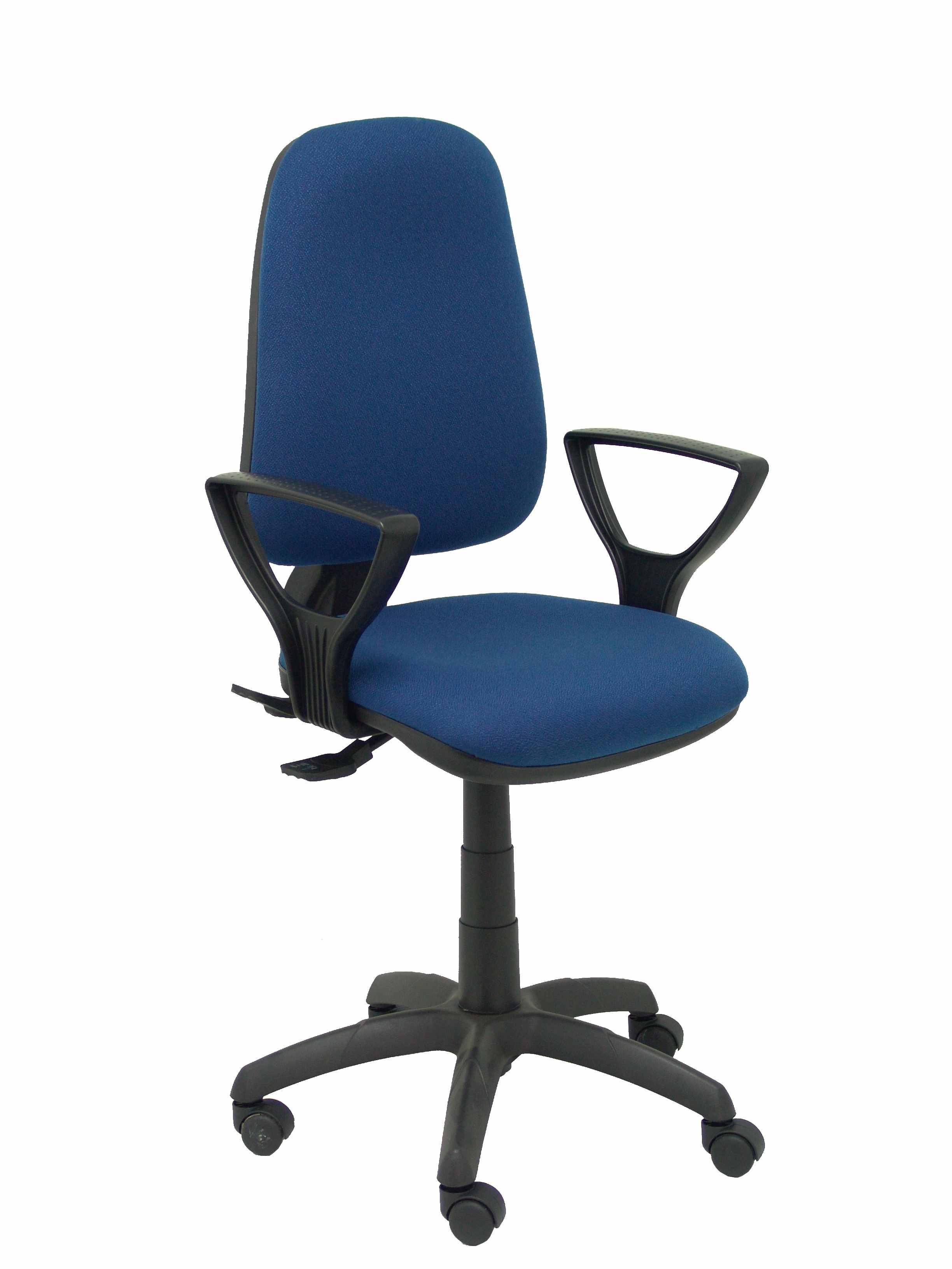 Silla Tarancón bali azul marino con brazos