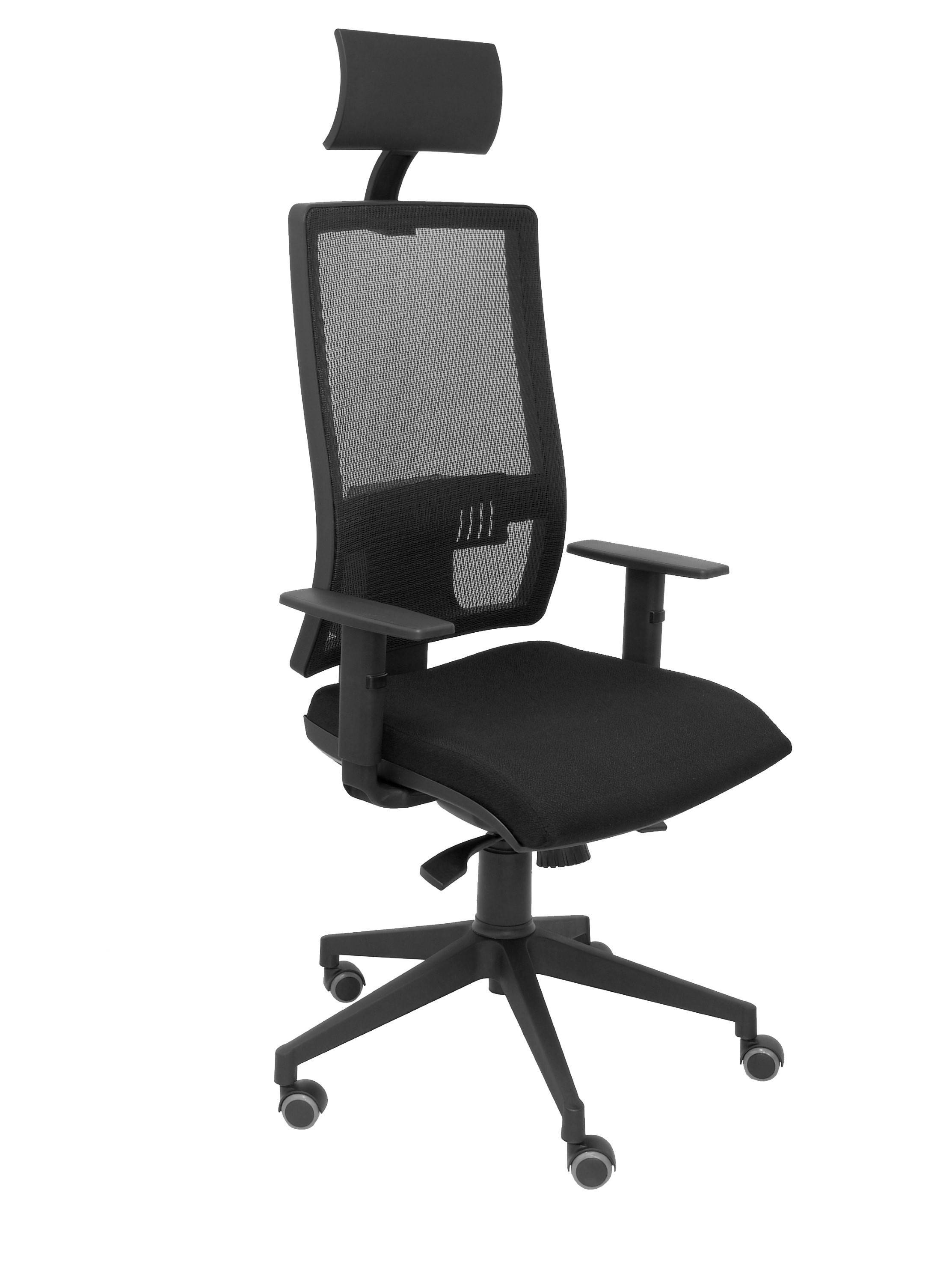 Silla Horna bali negro con Traslak