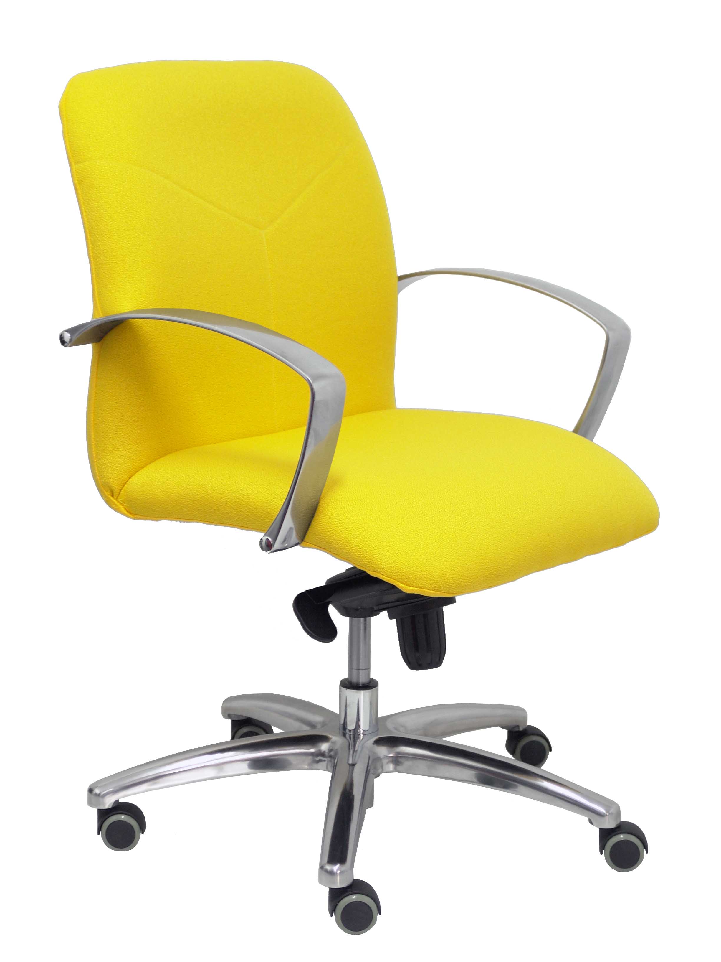 Sillón Caudete confidente bali amarillo