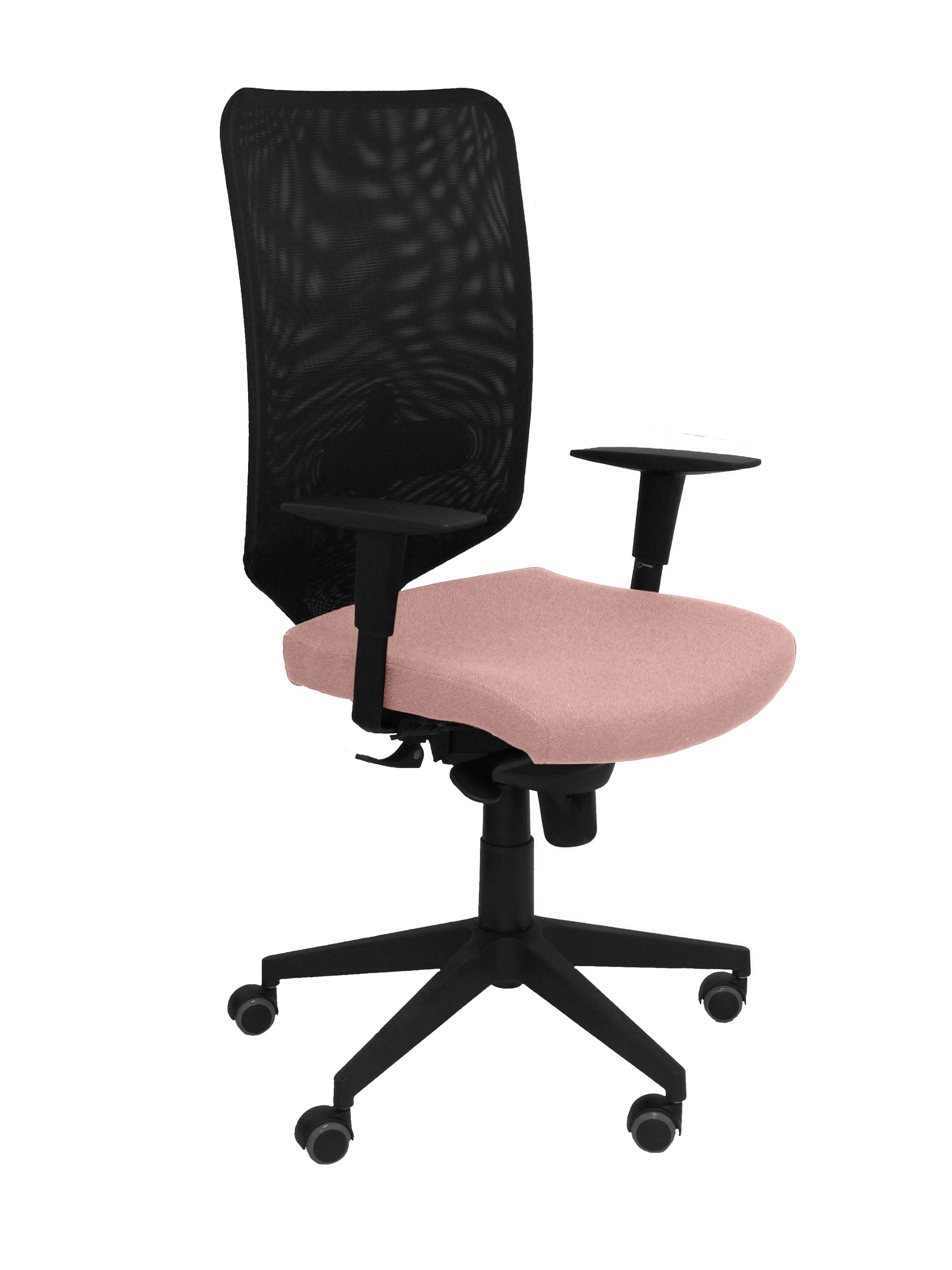 Silla Ossa Negra bali rosa pálido