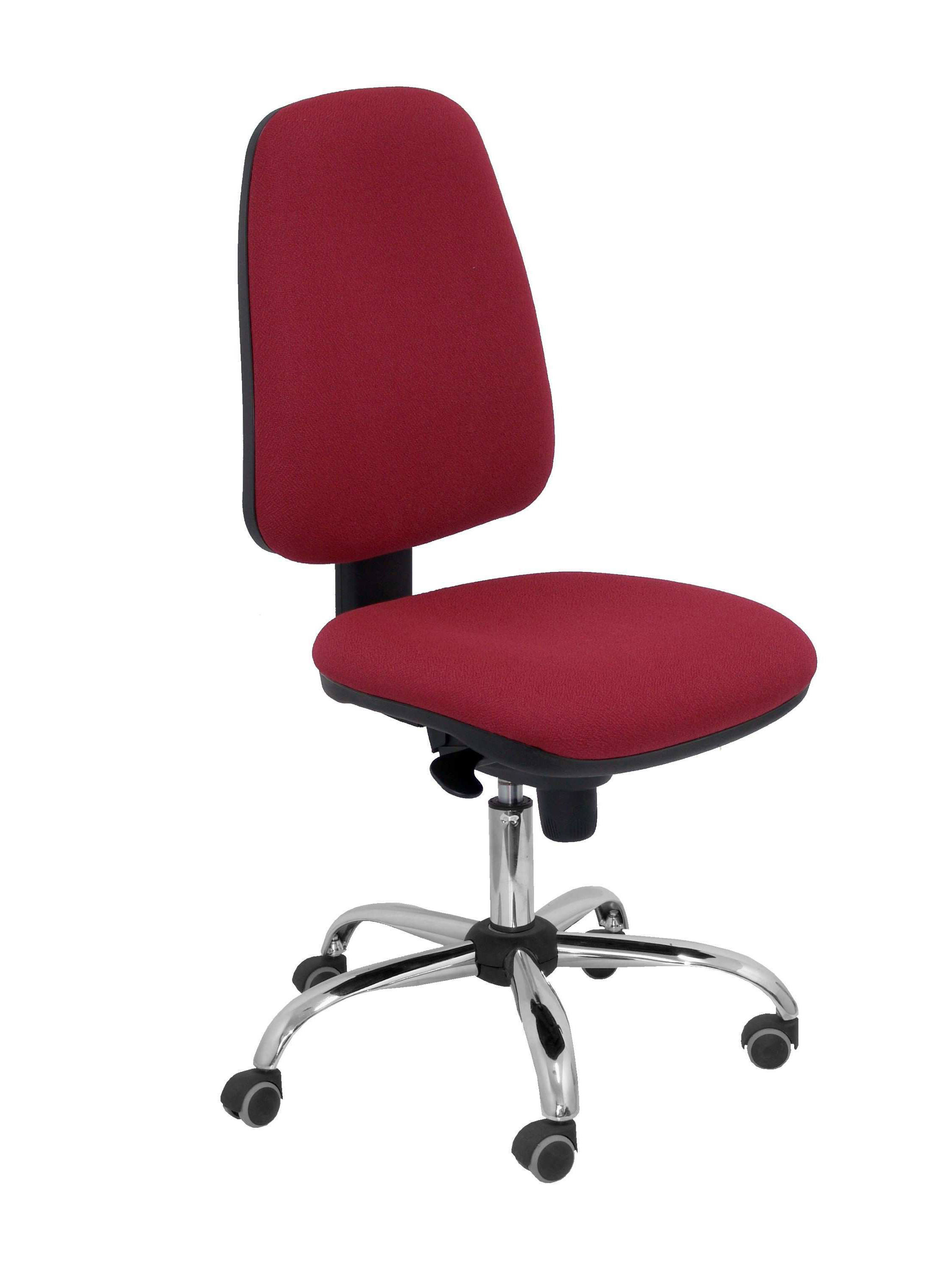 Silla Socovos sincro bali granate