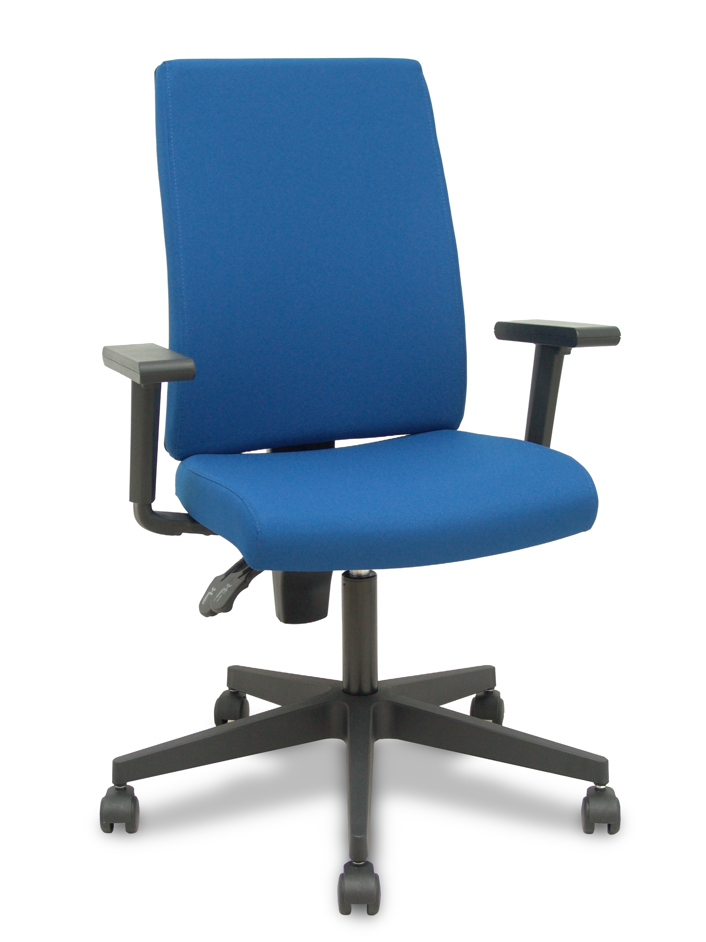 Silla I-Line bondai azul marino brazos regulables