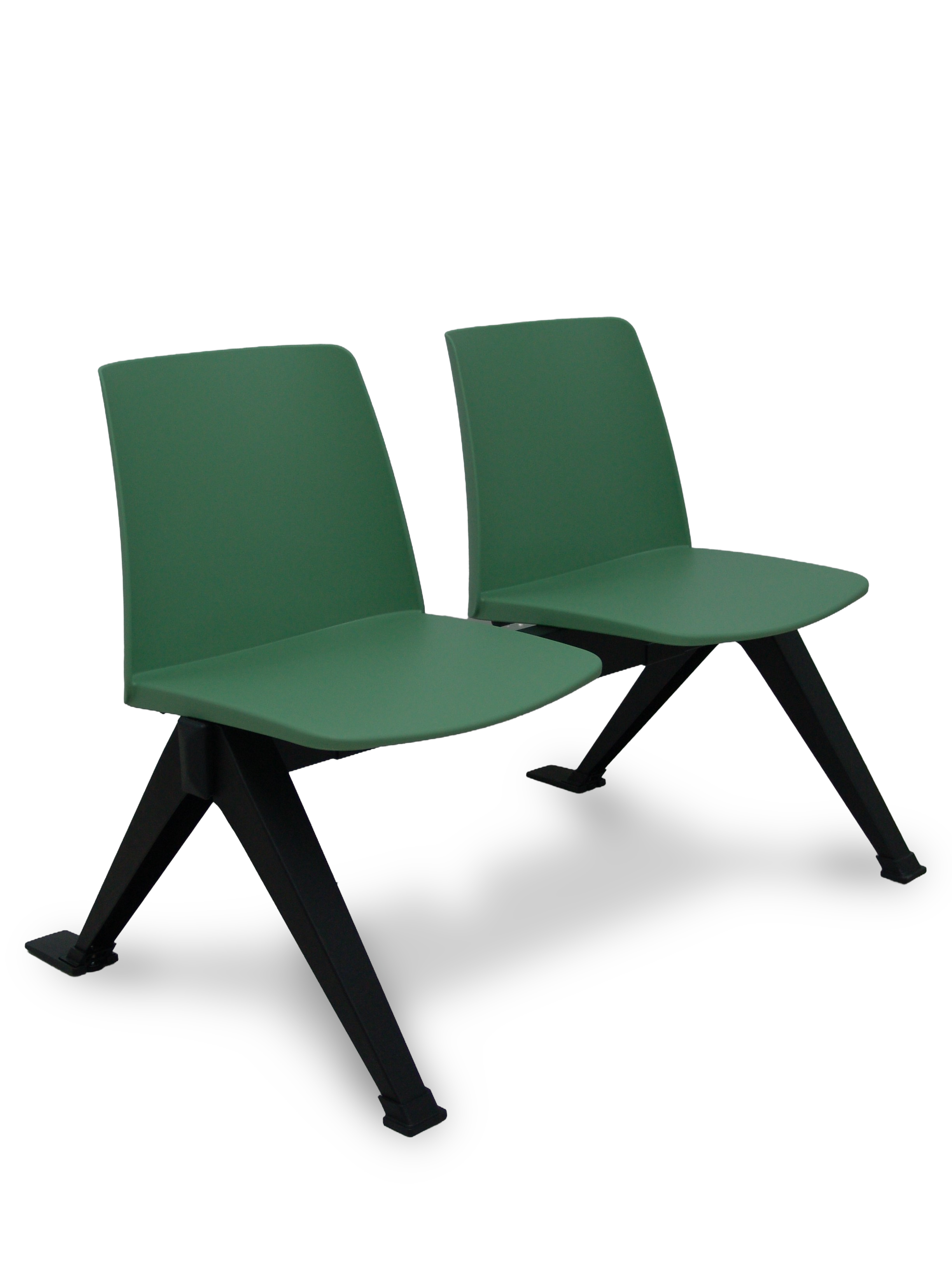 Bancada 2 puestos Orgaz PVC verde.