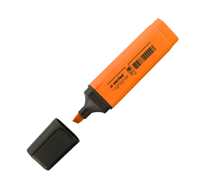 ROTULADOR FLUORES. A-SERIES NARANJA AS0527
