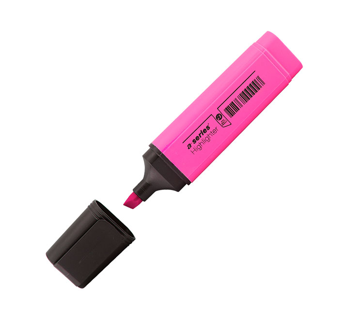ROTULADOR FLUORES. A-SERIES ROSA AS0528