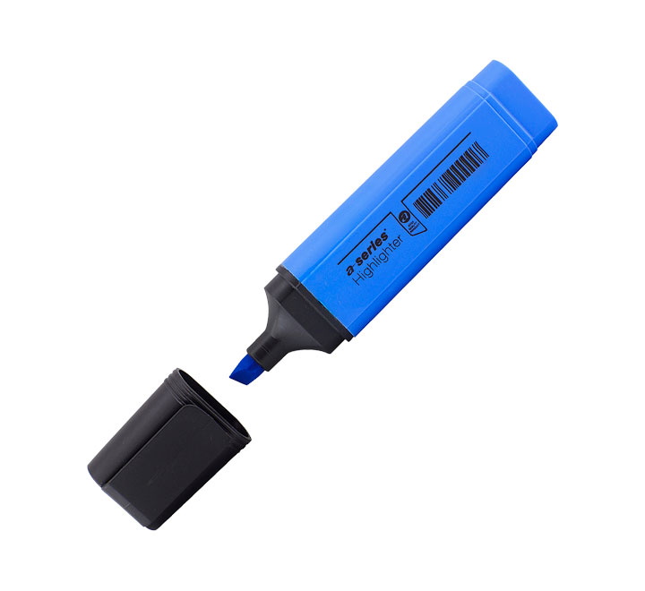 ROTULADOR FLUORES. A-SERIES AZUL AS0525