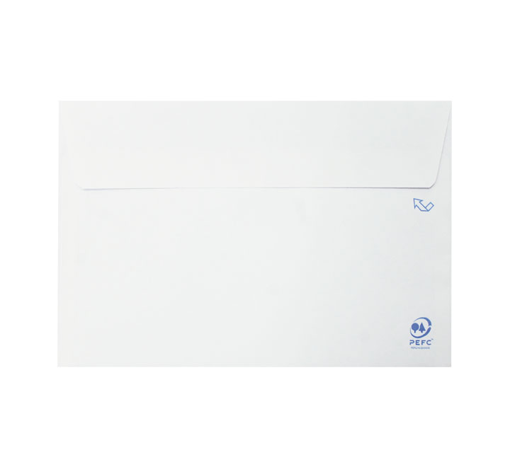 C.500 SOBRES SAM 120X176 90 GR. BLANCO OPEN 176