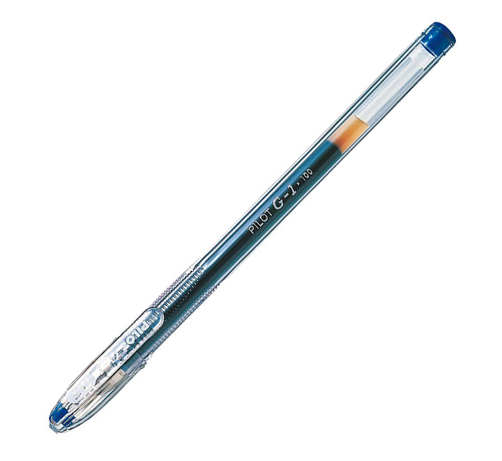 ROLLER PILOT GEL G-1 AZUL