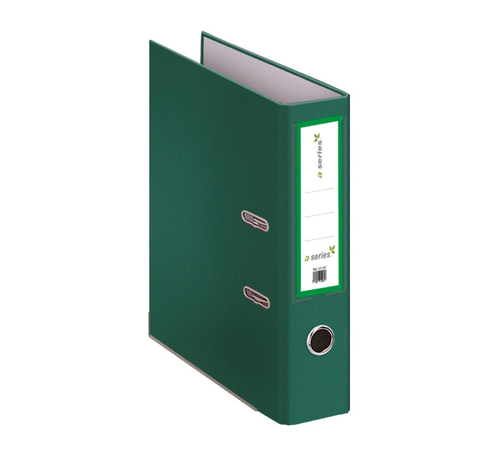 ARCHIV. PALANCA A-SERIES A4 65MM VERDE AS1297