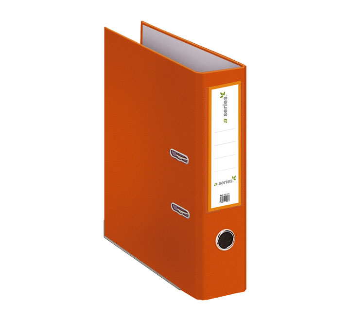 ARCHIV. PALANCA A-SERIES Fº 65MM NARANJA AS1277