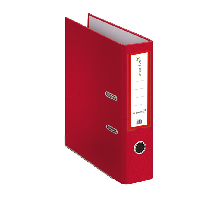 ARCHIV. PALANCA A-SERIES Fº 65MM ROJO AS1279