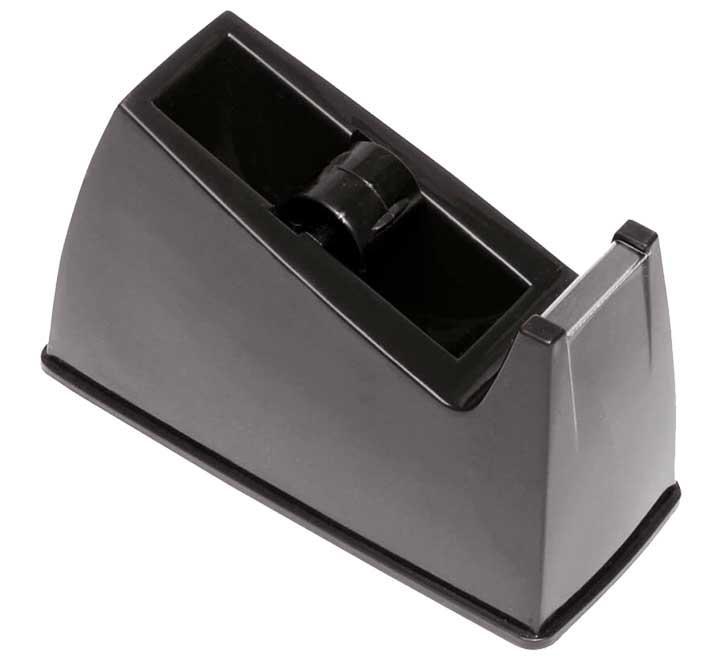 DISPENSADOR CINTA ADH. 19MMX33M NEGRO