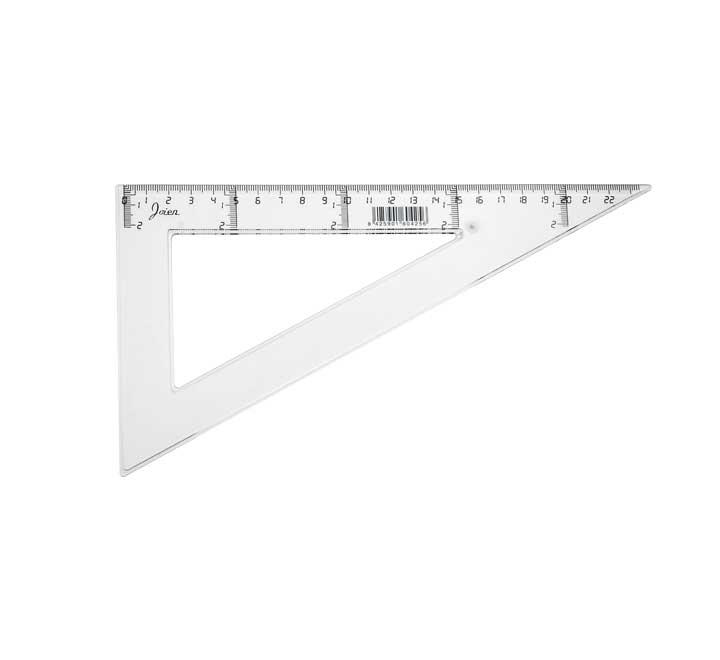 CARTABON FAIBO TRANSPARENTE 20CM 41320