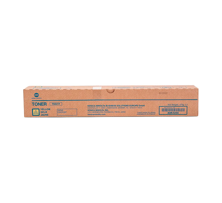 Bizhub C227 Toner Original AMARILLO
