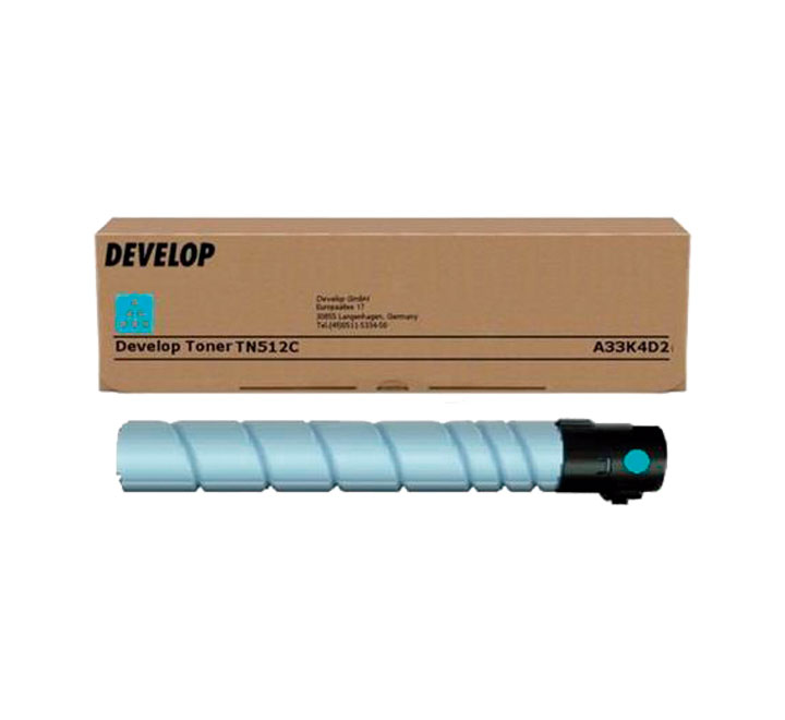 DEVELOP Ineo 554 Toner Original CYAN