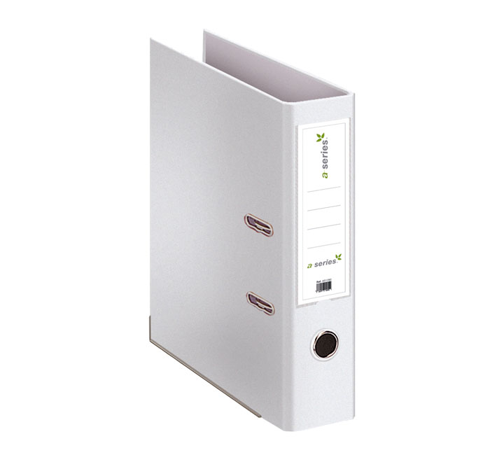ARCHIV. PALANCA A-SERIES Fº 65MM BLANCO AS1280