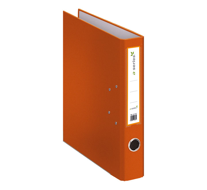 ARCHIV. PALANCA A-SERIES A4 45MM NARANJA AS1292