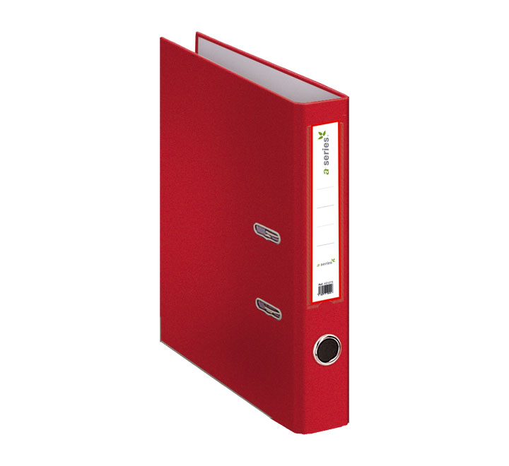 ARCHIV. PALANCA A-SERIES Fº 45MM ROJO AS1273
