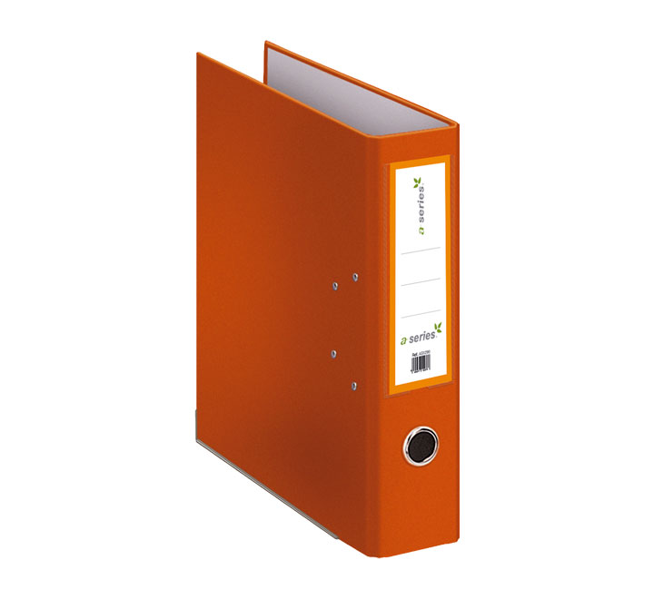ARCHIV. PALANCA A-SERIES A4 65MM NARANJA AS1299