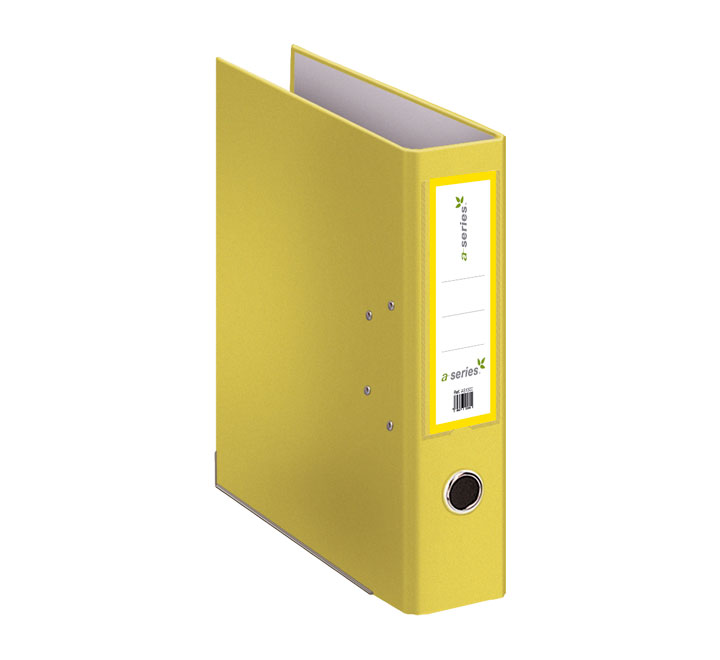 ARCHIV. PALANCA A-SERIES A4 65MM AMARILLO AS1300