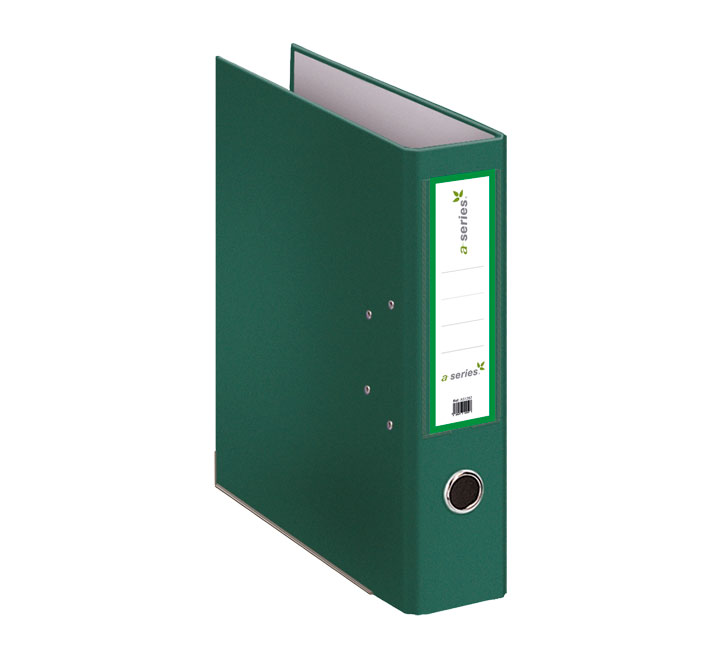 ARCHIV. PALANCA A-SERIES Fº 65MM VERDE AS1282