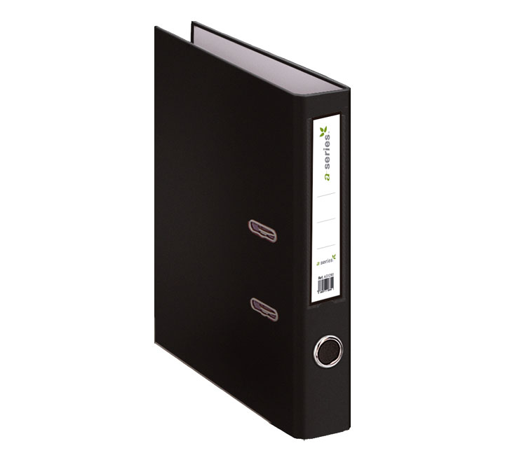 ARCHIV. PALANCA A-SERIES A4 45MM NEGRO AS1293