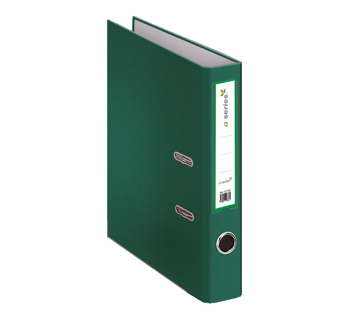 ARCHIV. PALANCA A-SERIES A4 45MM VERDE AS1295