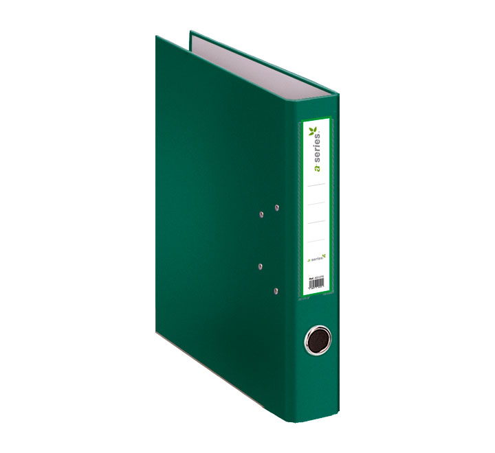ARCHIV. PALANCA A-SERIES Fº 45MM VERDE AS1276