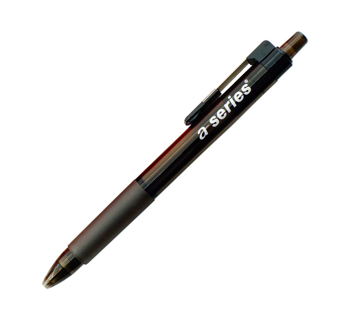 BOLIGRAFO RETR. A-SERIES NEGRO AS1138