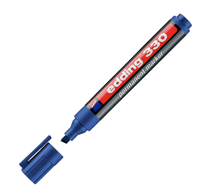 MARCAD. PERM EDDING 330 1-5MM AZUL 330-03 330-03 Pack 10