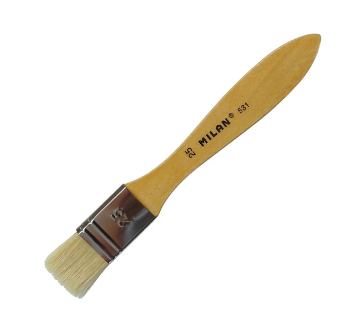 PINCEL MILAN SERIE 531 Nº25 PINO NATURAL 0453125