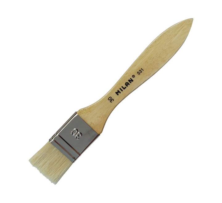 PINCEL MILAN SERIE 531 Nº30 PINO NATURAL 0453130