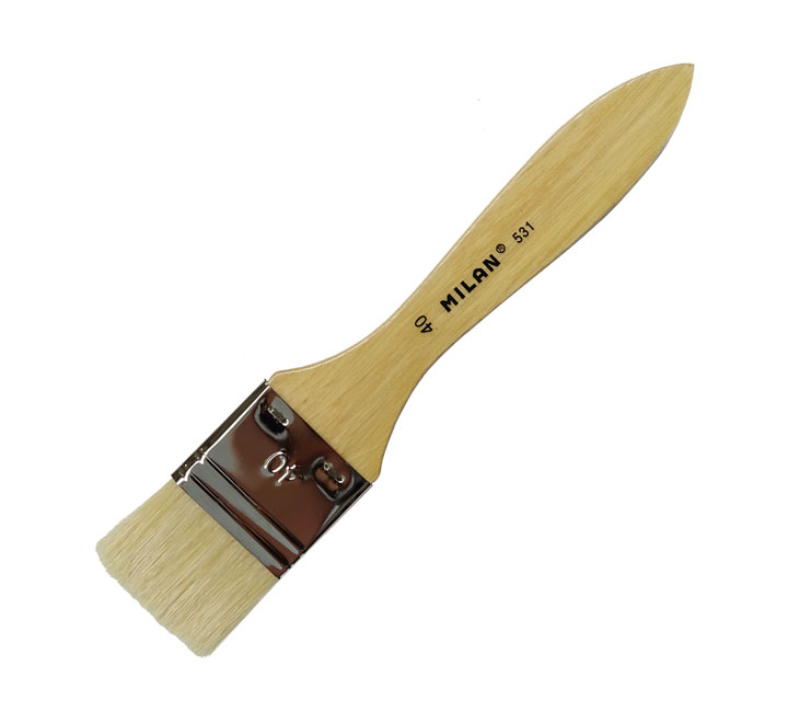 PINCEL MILAN SERIE 531 Nº40 PINO NATURAL 0453140