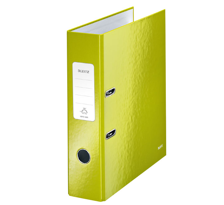 ARCHIVADOR LEITZ WOW 180º A4 80MM VE 10050154